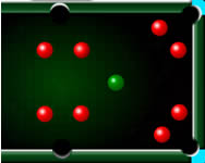Billiard fun online játék