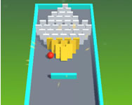 Rolling domino smash biliárd HTML5 játék