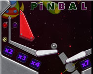 Space adventure pinball biliárd HTML5 játék