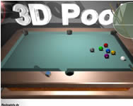 3D pool biliárd játékok ingyen