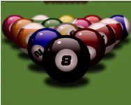 8 ball billiards classic biliárd HTML5 játék