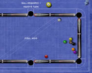 Blueprint billiards online játék