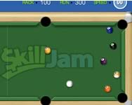 Pool jam biliárd játék