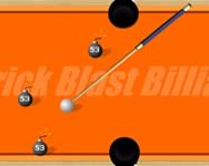 Trick blast billiards